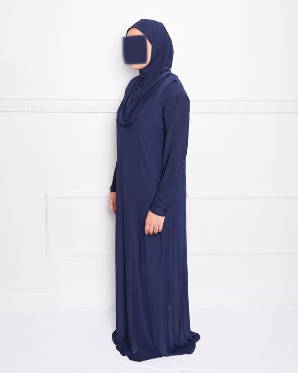 robe de prière tenue de prière ensemble de prière bleu